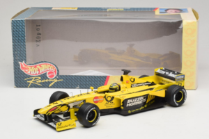 Jordan EJ10 H-H. Frentzen F1 Launch Edition 2000 Hot Wheels 1:18 29160 Métal Moulé — image 6 sur 6