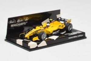 Jordan EJ15 Toyota R. Doornbos Test Driver F1 2005 Minichamps 1:43 400050039 Métal Moulé — image 2 sur 5