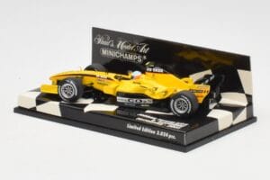 Jordan EJ15 Toyota R. Doornbos Test Driver F1 2005 Minichamps 1:43 400050039 Métal Moulé — image 3 sur 5