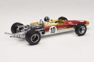 Lotus 49 G. Hill Spanish GP Winner 1968 Quartzo 1:18 18214 Métal Moulé — image 2 sur 6