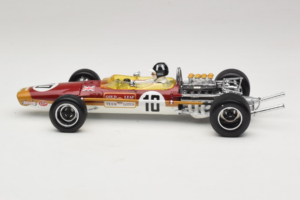 Lotus 49 G. Hill Spanish GP Winner 1968 Quartzo 1:18 18214 Métal Moulé — image 3 sur 6