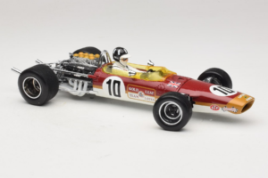 Lotus 49 G. Hill Spanish GP Winner 1968 Quartzo 1:18 18214 Métal Moulé — image 4 sur 6