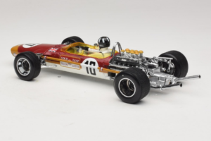 Lotus 49 G. Hill Spanish GP Winner 1968 Quartzo 1:18 18214 Métal Moulé — image 5 sur 6