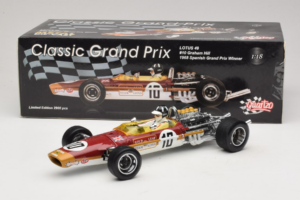 Lotus 49 G. Hill Spanish GP Winner 1968 Quartzo 1:18 18214 Métal Moulé — image 6 sur 6