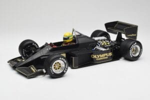 Lotus Renault 97T John Player Special #12 A. Senna Portuguese GP 1985 1st Victory Minichamps 1:12 540851292 Métal Moulé — image 2 sur 8