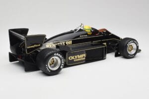 Lotus Renault 97T John Player Special #12 A. Senna Portuguese GP 1985 1st Victory Minichamps 1:12 540851292 Métal Moulé — image 3 sur 8