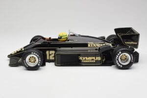 Lotus Renault 97T John Player Special #12 A. Senna Portuguese GP 1985 1st Victory Minichamps 1:12 540851292 Métal Moulé — image 4 sur 8