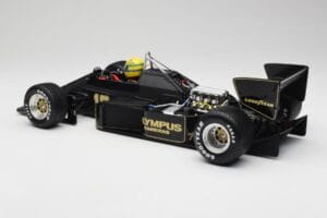 Lotus Renault 97T John Player Special #12 A. Senna Portuguese GP 1985 1st Victory Minichamps 1:12 540851292 Métal Moulé — image 5 sur 8