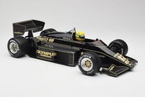 Lotus Renault 97T John Player Special #12 A. Senna Portuguese GP 1985 1st Victory Minichamps 1:12 540851292 Métal Moulé — image 6 sur 8
