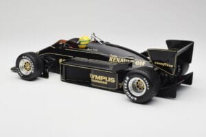Lotus Renault 97T John Player Special #12 A. Senna Portuguese GP 1985 1st Victory Minichamps 1:12 540851292 Métal Moulé — image 7 sur 8
