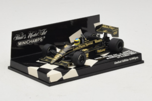 Lotus Renault 98T B. Senna 1998 Minichamps 1:43 400045412 Métal Moulé — image 2 sur 5