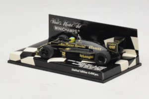 Lotus Renault 98T B. Senna 1998 Minichamps 1:43 400045412 Métal Moulé — image 3 sur 5
