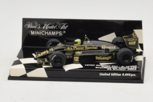 Lotus Renault 98T B. Senna 1998 Minichamps 1:43 400045412 Métal Moulé