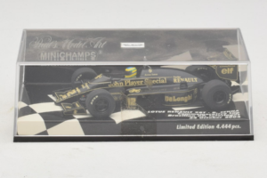 Lotus Renault 98T B. Senna 1998 Minichamps 1:43 400045412 Métal Moulé — image 5 sur 5