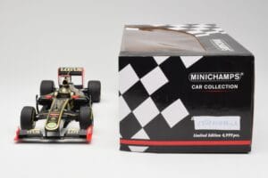 Lotus Renault GP R31 #10 B. Senna F1 2011 Minichamps 1:18 150110079-C1 Métal Moulé — image 6 sur 7