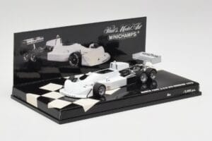 March 2-4-0 Six Wheeler #12 F1 1976 Minichamps 1:43 436760699 Métal Moulé — image 2 sur 4