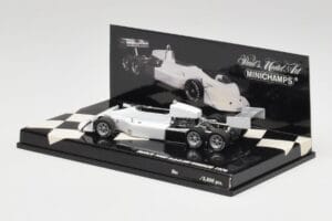 March 2-4-0 Six Wheeler #12 F1 1976 Minichamps 1:43 436760699 Métal Moulé — image 3 sur 4