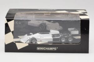 March 2-4-0 Six Wheeler #12 F1 1976 Minichamps 1:43 436760699 Métal Moulé — image 4 sur 4