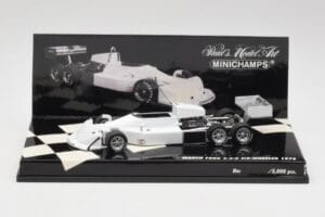 March 2-4-0 Six Wheeler #12 F1 1976 Minichamps 1:43 436760699 Métal Moulé