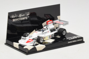 March 751 Ford #9 L. Lombardi Spanish GP 1975 Minichamps 1:43 430750010 Métal Moulé — image 2 sur 5