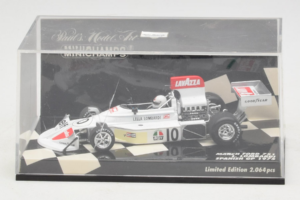 March 751 Ford #9 L. Lombardi Spanish GP 1975 Minichamps 1:43 430750010 Métal Moulé — image 4 sur 5
