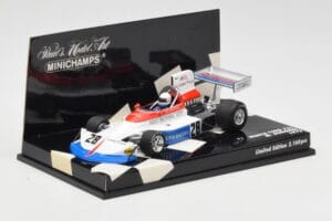 March Ford 751 #28 M. Donohue Race Car 1975 Minichamps 1:43 430750028 Métal Moulé — image 2 sur 5