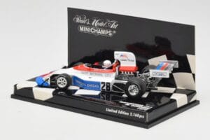 March Ford 751 #28 M. Donohue Race Car 1975 Minichamps 1:43 430750028 Métal Moulé — image 3 sur 5