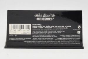 March Ford 751 #28 M. Donohue Race Car 1975 Minichamps 1:43 430750028 Métal Moulé — image 4 sur 5