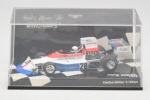 March Ford 751 #28 M. Donohue Race Car 1975 Minichamps 1:43 430750028 Métal Moulé — image 5 sur 5