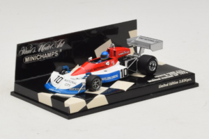 March 761 Ford R. Peterson Winner Italian GP 1976 Minichamps 1:43 430760010 Métal Moulé — image 2 sur 5