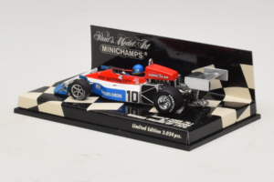 March 761 Ford R. Peterson Winner Italian GP 1976 Minichamps 1:43 430760010 Métal Moulé — image 3 sur 5