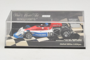 March 761 Ford R. Peterson Winner Italian GP 1976 Minichamps 1:43 430760010 Métal Moulé — image 5 sur 5