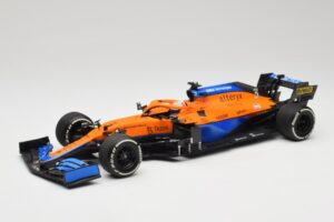 McLaren MCL35M #3 D. Ricciardo Italian GP Winner 2021 Minichamps 1:18 530213303 Résine