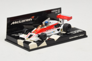 McLaren M26 Ford B. Lunger Italian GP 1978 Minichamps 1:43 530784330 Métal Moulé — image 2 sur 5