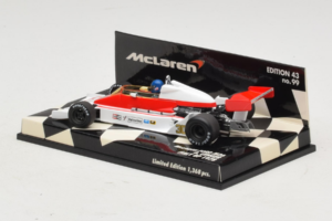 McLaren M26 Ford B. Lunger Italian GP 1978 Minichamps 1:43 530784330 Métal Moulé — image 3 sur 5
