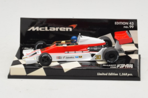 McLaren M26 Ford B. Lunger Italian GP 1978 Minichamps 1:43 530784330 Métal Moulé