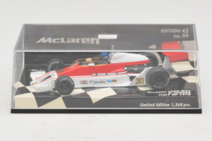 McLaren M26 Ford B. Lunger Italian GP 1978 Minichamps 1:43 530784330 Métal Moulé — image 5 sur 5