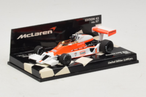 McLaren M26 Ford J. Hunt F1 1977 Minichamps 1:43 530774301 Métal Moulé — image 2 sur 5