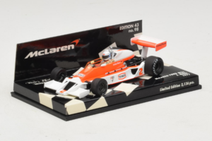 McLaren M26 Ford J. Mass F1 1977 Minichamps 1:43 530774302 Métal Moulé — image 2 sur 5