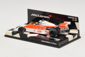 McLaren M26 Ford J. Mass F1 1977 Minichamps 1:43 530774302 Métal Moulé — image 3 sur 5