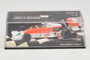 McLaren M26 Ford J. Mass F1 1977 Minichamps 1:43 530774302 Métal Moulé — image 5 sur 5