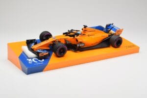 McLaren MCL33 #14 F. Alonso Canadian Grand Prix 300th Start 2018 Minichamps 1:18 533184014 Métal Moulé — image 2 sur 6