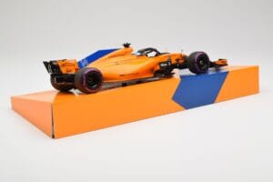 McLaren MCL33 #14 F. Alonso Canadian Grand Prix 300th Start 2018 Minichamps 1:18 533184014 Métal Moulé — image 3 sur 6