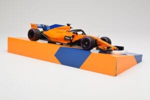 McLaren MCL33 #14 F. Alonso Canadian Grand Prix 300th Start 2018 Minichamps 1:18 533184014 Métal Moulé — image 4 sur 6