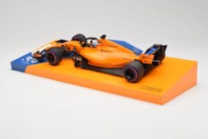 McLaren MCL33 #14 F. Alonso Canadian Grand Prix 300th Start 2018 Minichamps 1:18 533184014 Métal Moulé — image 5 sur 6