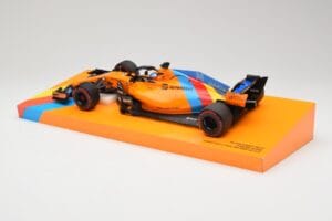 McLaren MCL33 Renault #14 F. Alonso Abu Dhabi GP 2018 Minichamps 1:18 533183914 Résine — image 5 sur 7