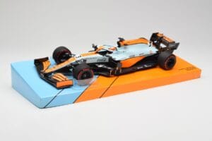 McLaren MCL35M #3 D. Ricciardo Monaco GP 2021 Minichamps 1:18 533212403 Métal Moulé — image 2 sur 6