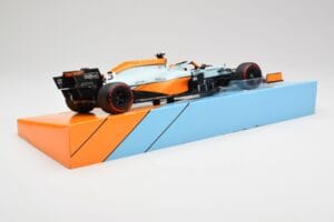 McLaren MCL35M #3 D. Ricciardo Monaco GP 2021 Minichamps 1:18 533212403 Métal Moulé — image 3 sur 6