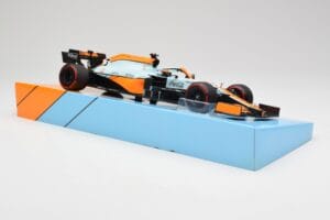 McLaren MCL35M #3 D. Ricciardo Monaco GP 2021 Minichamps 1:18 533212403 Métal Moulé — image 4 sur 6