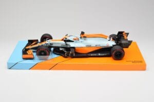 McLaren MCL35M #3 D. Ricciardo Monaco GP 2021 Minichamps 1:18 533212403 Métal Moulé
